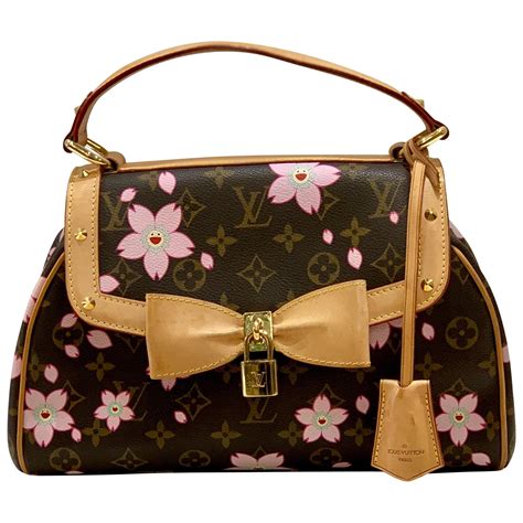 flower lv purse fake